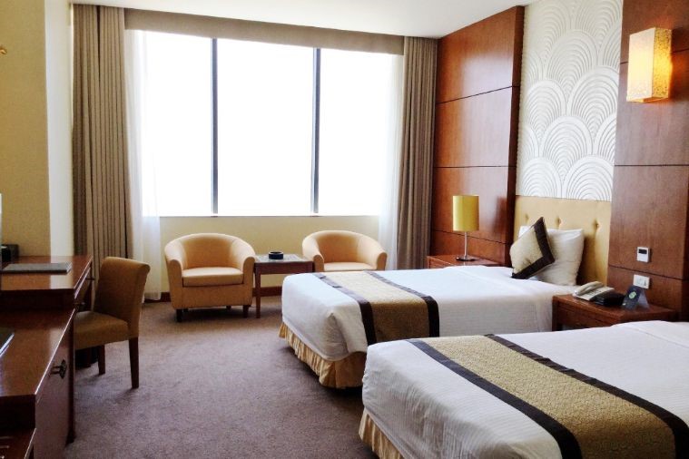 Phòng Deluxe Twin Ocean View